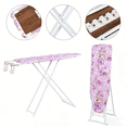 thumbnail image 1 of Sioweci Ironing Board,42 Inch Adjustable Iron Board,Non-slip Foldable Ironing Stand with Heat-Resistant Cover,Purple, 1 of 12
