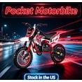 thumbnail image 1 of Sioweci Kids Dirt Bike, 2-Strok Upgraded Gas Dirt Bike, Gas Power Motocross Bike, Off Road MIni Motorcycle, Mini Dirt Bike for Kids, Gas Powered Dirt Bike with Front Rear Disc Brakes, 1 of 10