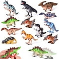 Sioweci Kids Windup Dinosaur Toy No Battery Required Clockwork Spring