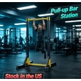 thumbnail image 1 of Sioweci Pull Up Station,Free Standing Pull Up Bar for Home Gym,Portable Pull Up Bar Station 400LBS with 11 Height Adjustment,Multi-Function Strength Training Fitness Equipment, 1 of 12