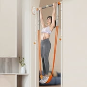 Sioweci Pull-Up Assistance Band Adjustable Men Women Pull-Up Assist Belt Strap Home Gym Workout Strength Training Horizontal Bar Elastic Resistance Band Style A