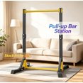 thumbnail image 1 of Sioweci Pull Up Bar Stand,Freestanding Pull-up Bar，Free Standing Pull Up Bar for Home Gym, Pull Up Stand Station 400LBS with 11 Gears Adjustment, 1 of 12