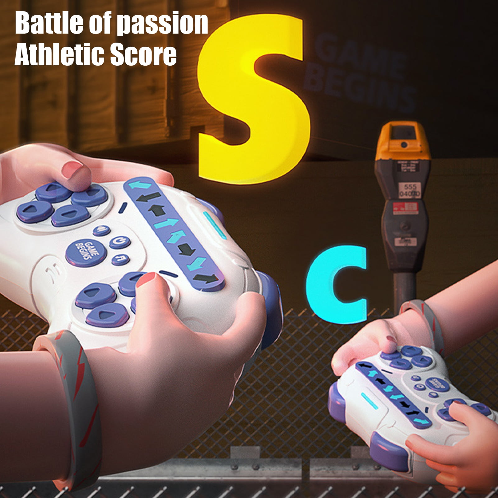 Sioweci Quick Push Rhythm Master Game Machine Reaction Speed Training ...