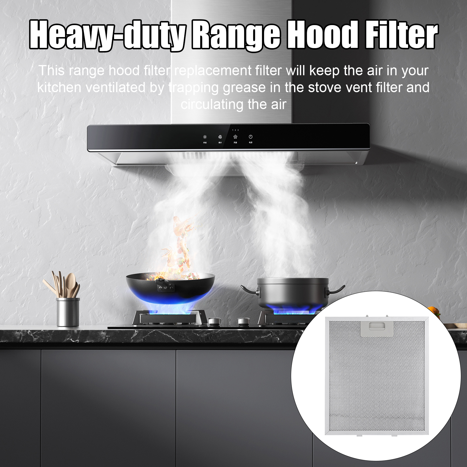 Kitchen Stove Fan Filters