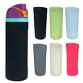 thumbnail image 1 of Sioweci Silicone Water Bottle Boot for Owala 24oz Full Wrap Anti Sliding Bottom Protective Sleeve Case for FreeSip Water Bottle Cover Accessory Blue, 1 of 13