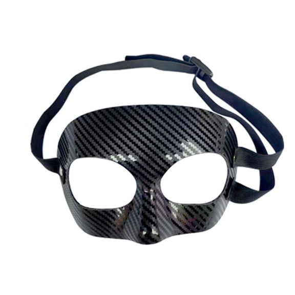 Sioweci Sports Face Hood Face Guard Face Protection Adjustable Face Shielding Softball Basketball Soccer Adult Nose Protection Cover