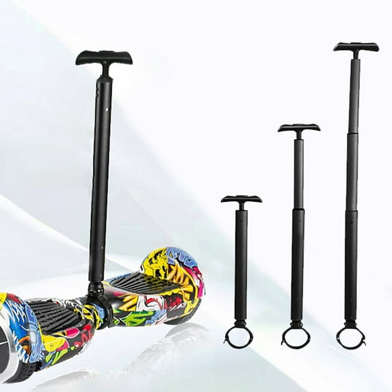 Sioweci Telescopic Self Balance Scooter Hoverboard Support Handlebar Rod Armrest Lever