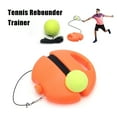 Sioweci Tennis Trainer Rebounder Set Solo Tennis Trainer Practice