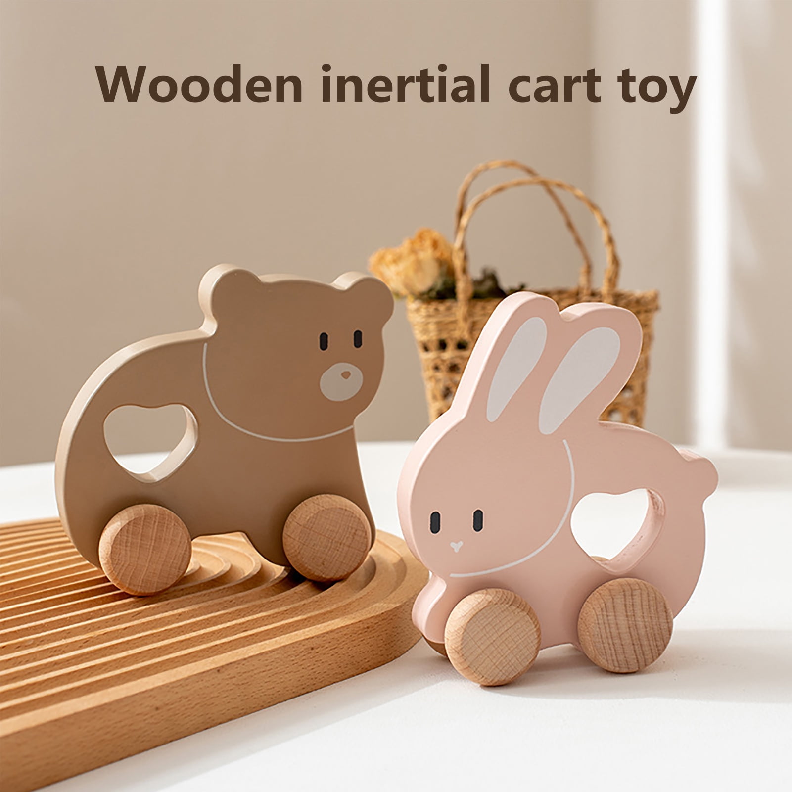 Early Learning Baby Toys - For Children Animals, Vehicle, & main image 1