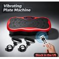 thumbnail image 1 of Sioweci Vibration Plate Exercise Machine, Lymphatic Drainage Machine for Weight Loss, Lymphatic Drainage & Muscle Recovery, Multiple Speeds with & Remote, Max User Weight 300lbs, 1 of 11