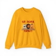 thumbnail image 1 of Sip, Scare, Repeat! Coffee Lover Unisex Heavy Blend™ Crewneck Sweatshirt, 1 of 7
