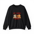 thumbnail image 1 of Sip, Scare, Repeat! Coffee Lover Unisex Heavy Blend™ Crewneck Sweatshirt, 1 of 7