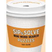 Sip & Solver Sip & Solve Mini Word Search Puzzles, Paperback