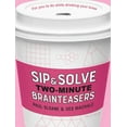 thumbnail image 1 of Sip & Solve(r) Sip & Solve Two-Minute Brainteasers, (Paperback), 1 of 1