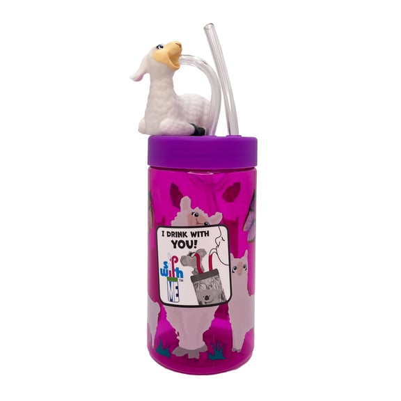 Sip with Me Trend Zoo Llama Cup 12oz