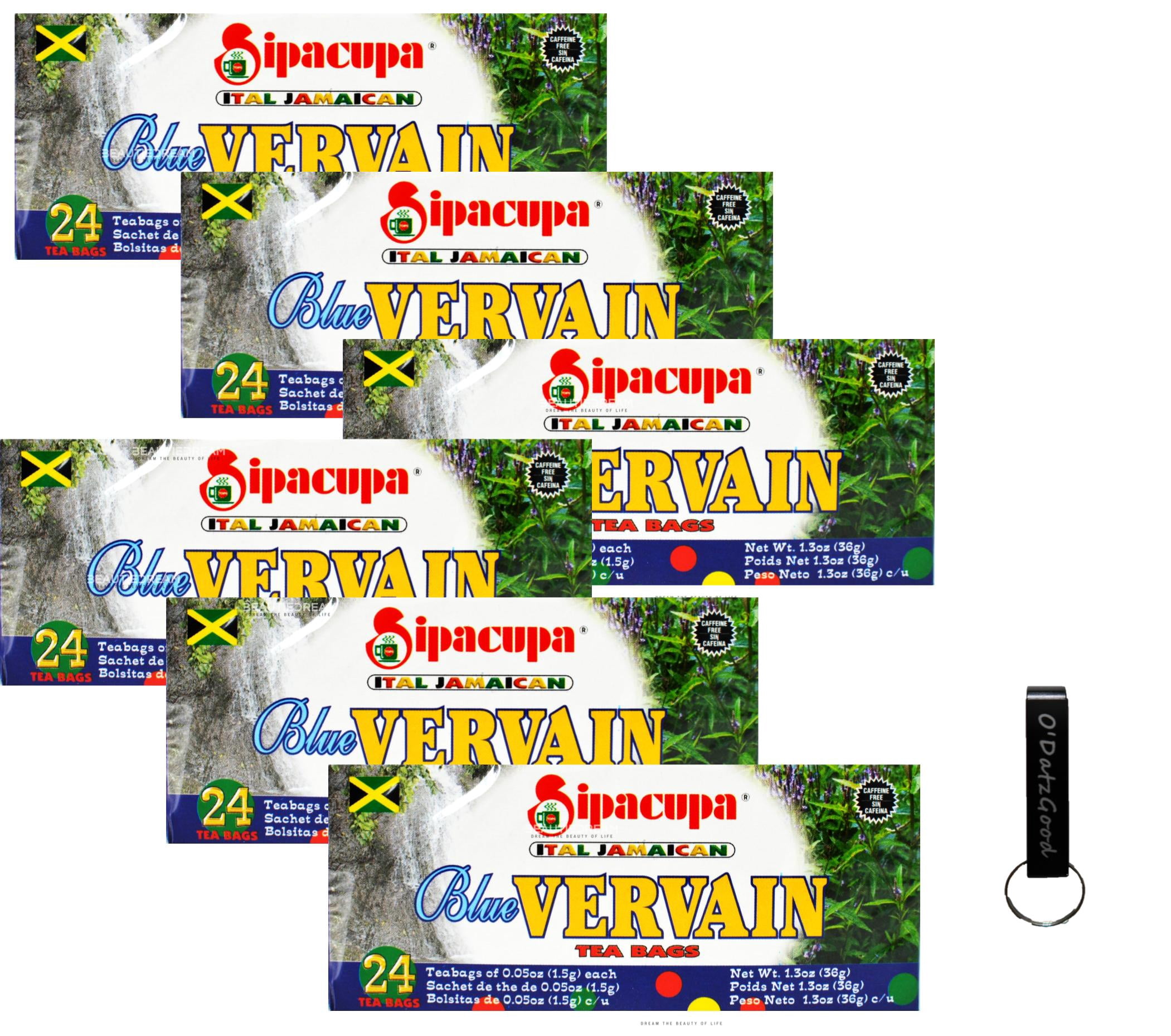 Blue Vervain Tea Bags – Herbal Tea For Relaxation & Better Sleep