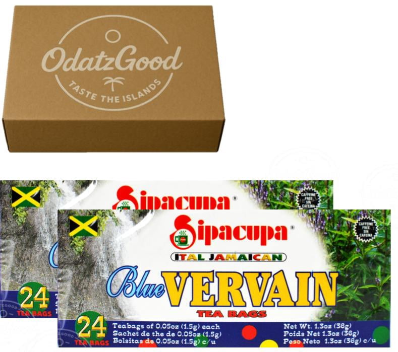 Blue Vervan Extract Tea Bags | Wld Hyssop Tea Bags | Verbena Hastata