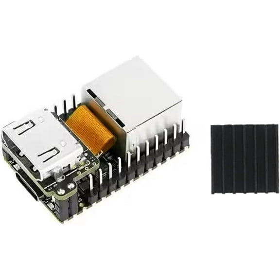 Sipeed NanoKVM PiKVM Mini Remote Control Operations Maintenance Server, 2Gbit 256MB DDR3 RISC-V Linux Development Board, 1TOPS NPU 1GHz C906 RISC-V CPU, with HDMI 100M Network Port (NanoKVM Lite Set)