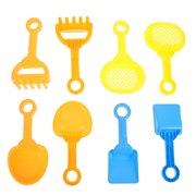 Sipeihong 1 Set Sand Digging Toy Children Shovel Beach Sand Rake Kit Kids Shovel Plaything (Random Color)
