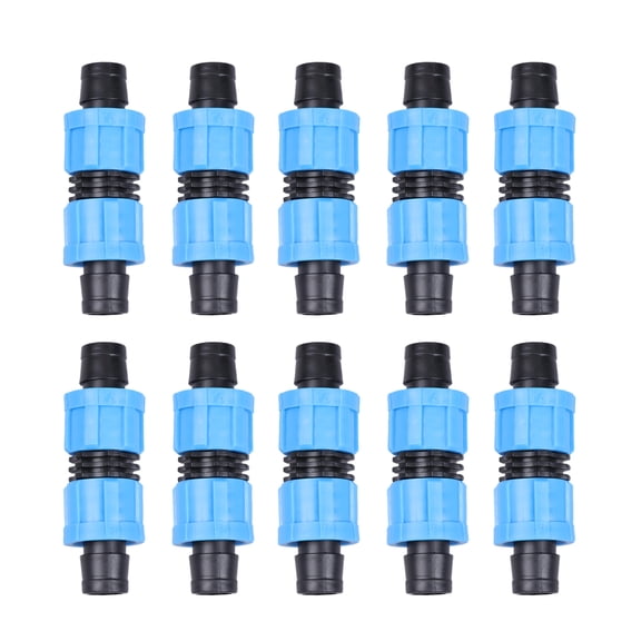 Sipeihong 10pcs Garden Hose Quick Connector for Drip Irrigation