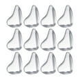 Sipeihong 12pcs Clear Silicone Corner Guards for Furniture