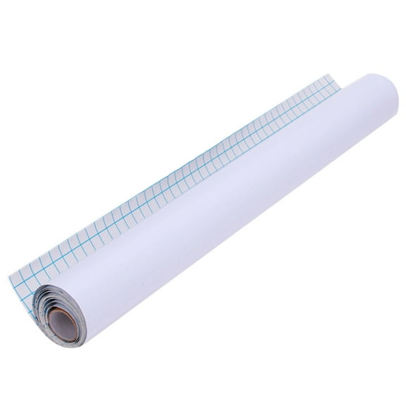 Sipeihong 1PC Large Chalkboard Wall Sticker 78.7x17.7 inch White