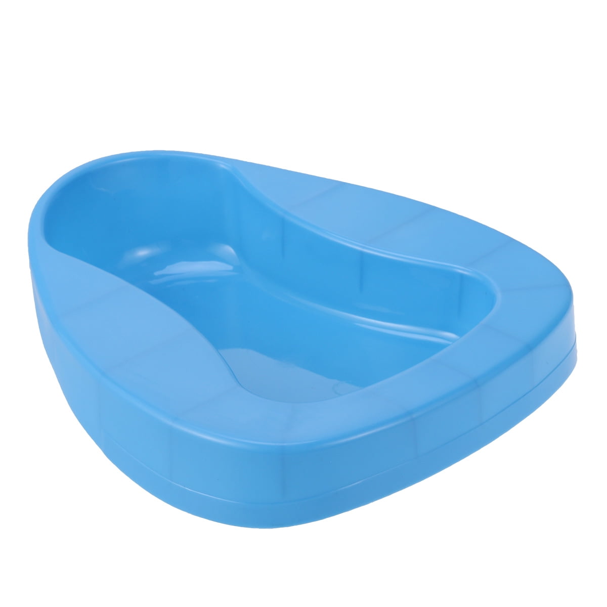Sipeihong 1pc Thicker Big Blue Bedpan for Bedridden Patients, Elderly