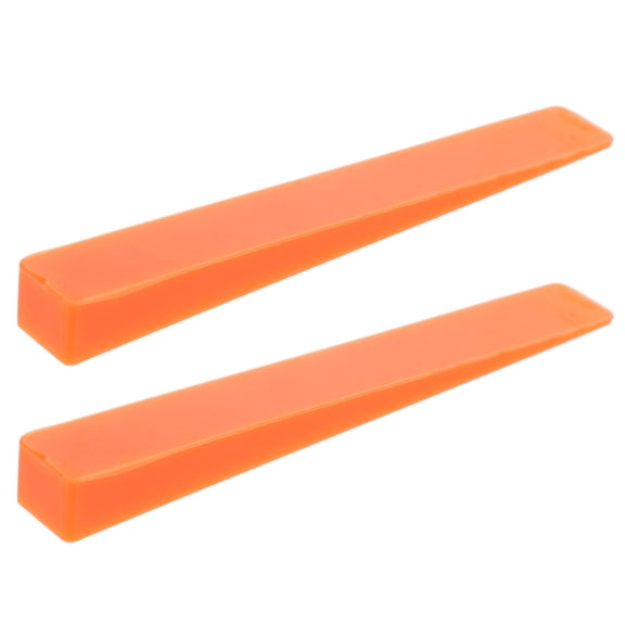WASHWEPE Piano Maintenance Kit Orange Rubber 2Pcs 4.5x0.5x0.4in