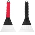 thumbnail image 1 of WASHWEPE Snow Wiper Assorted Color Snow Shovel for Drivers Winter Season 2Pcs 9.8X5.1X1.2In, 1 of 8