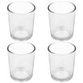 thumbnail image 1 of Sipeihong 4pc Glass Votive Candle Holders for Wedding, Spa & Meditation, 1 of 10