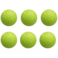 thumbnail image 1 of Sipeihong 6 Glow in the Dark Practice Balls Night Fluorescent Tennis Balls, 1 of 10