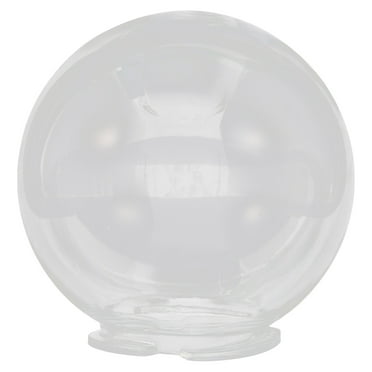 Sipeihong Acrylic Globe for Outdoor Lamp, Ceiling Fan & Light Fixture Replacement