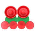 thumbnail image 1 of Sipeihong Air Hockey Pucks & Paddles Set - Red & Green - Table Game Accessories, 1 of 10