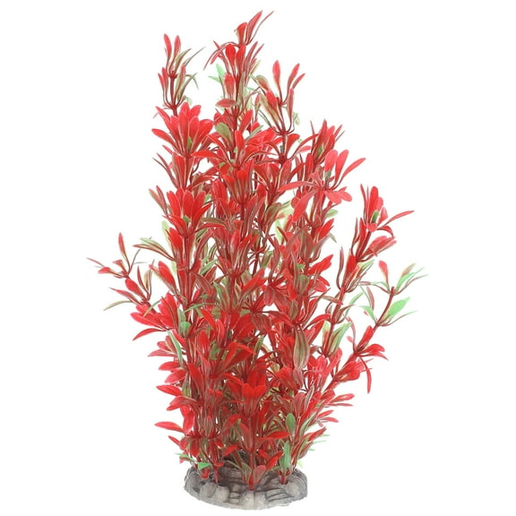 Sipeihong Aquarium Plant Decor Plastic Aquatic Landscape Fish Tank Decoration