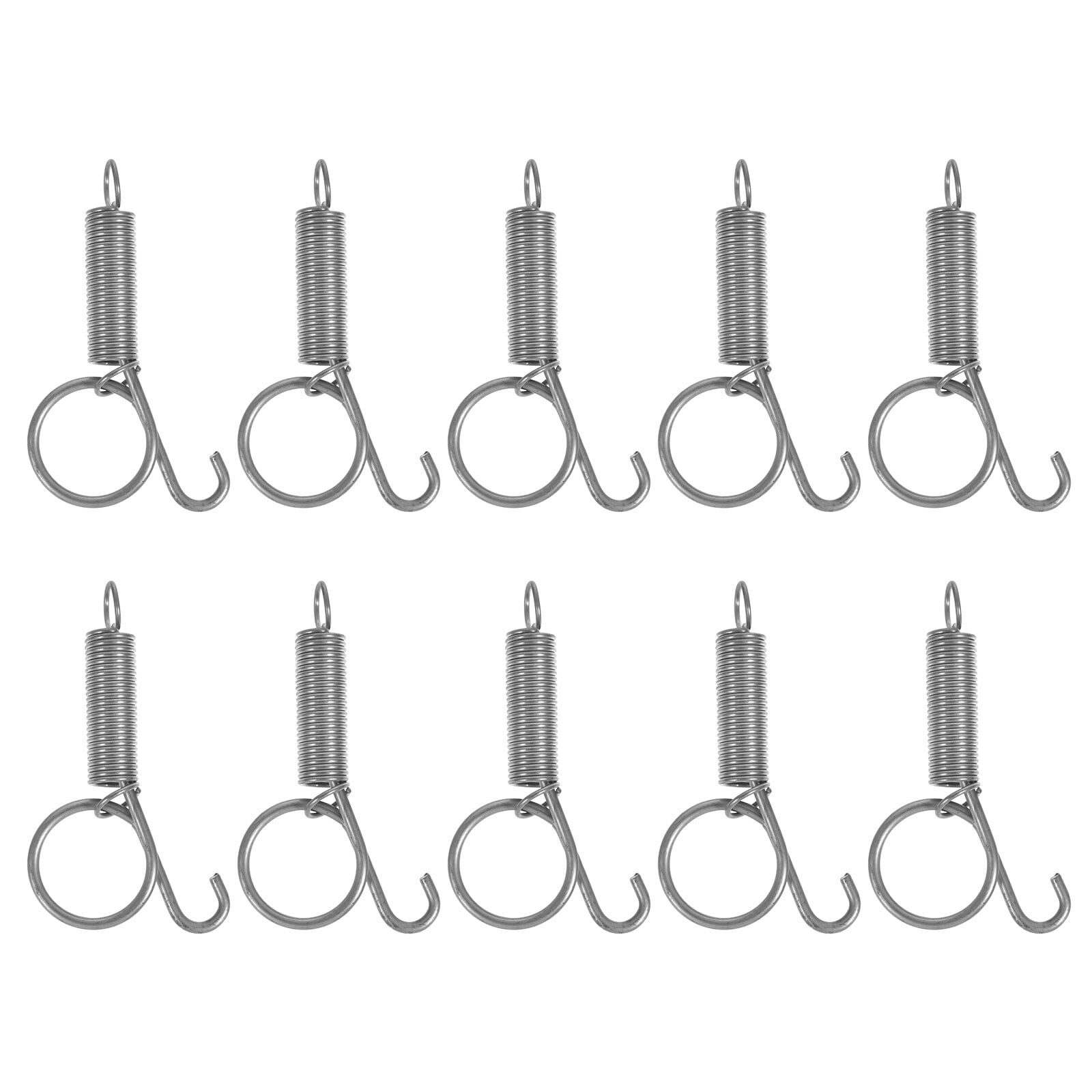 View of Sipeihong Bird Cage Door Hook 10Pcs Multi-purpose Rabbit Cage Door ...