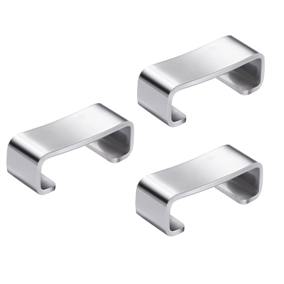 WASHWEPE 3Pcs Stainless Steel Fork Holder Flatware Organizer for Home and Hotel Tables