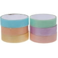 Sipeihong Christmas 6 Rolls Sticky Ball Tapes Adhesive Tapes