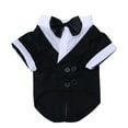Sipeihong Christmas British Style Pet Dog Wedding Tuxedo Clothes Suit