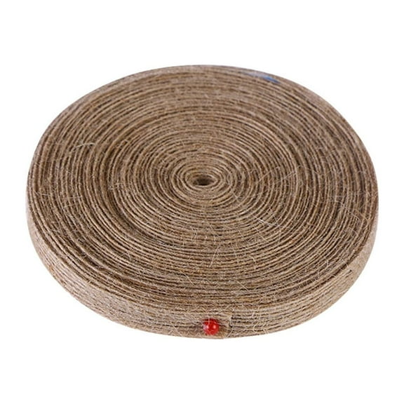 Sipeihong Christmas DIY Natural Hemp Rope Jute Webbing Twine Woven Rope Wedding Bag String Wooden Craft Accessories