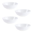 thumbnail image 1 of Sipeihong DOITOOL 4pcs Ceramic Soy Sauce Dish & Dipping Bowls - White, 1 of 11