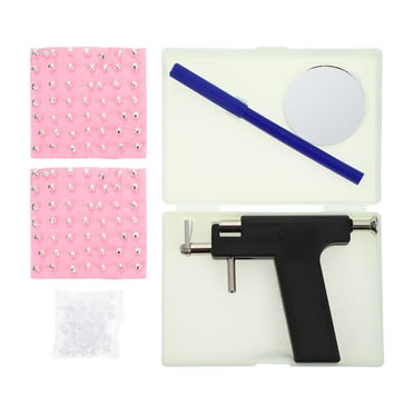 Sipeihong Ear Kit Machine Navel Lip Tool Body Hole Peircings Unit Sterile Safe Self Piercings Piercer Disposable Earring Set