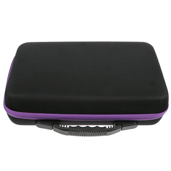 Sipeihong Essential Oil Storage Bag Portable 60 Bottle Essential Oil Carrying Case Organizer Oil Case Holder