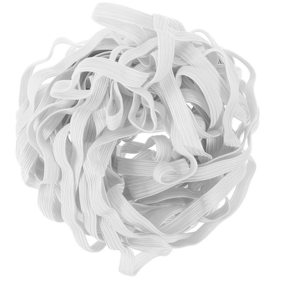 Sipeihong Flat Elastic Band Belt Cord String 10M x 6mm for Sewing Knitting Waistbands