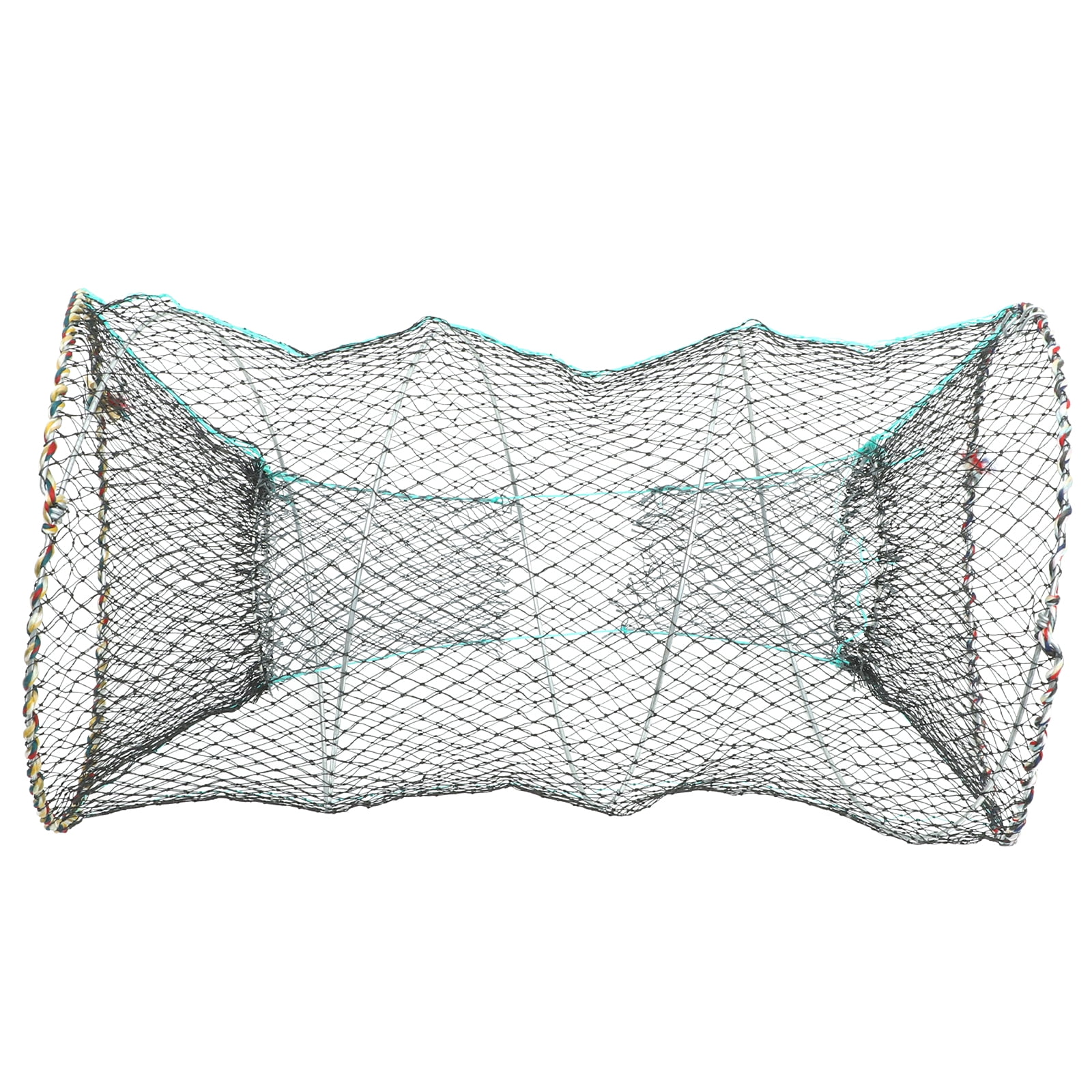 Sipeihong Foldable Bait Cast Mesh Trap Net Portable Fishing Landing Net ...