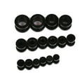 thumbnail image 1 of Sipeihong Gauges Kit Ears Ear Plugs Stretching Gauge Guage Silicone Tunnels Set 8 12Mm Your Gages 5 0, 1 of 9