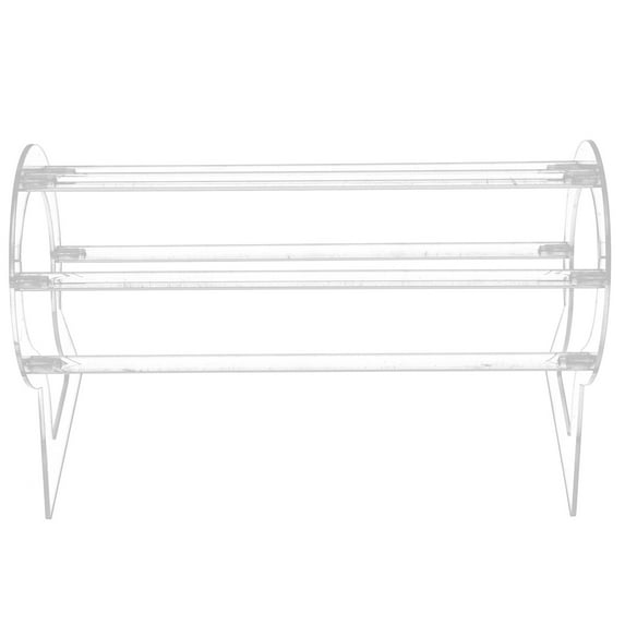 WASHWEPE Headband Display Storage Organizer Shelf White 1Pack 11.8x7.9in