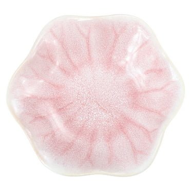 Sipeihong Lotus Leaf Ceramic Jewelry Tray Ring Dish Holder Organizer Plate