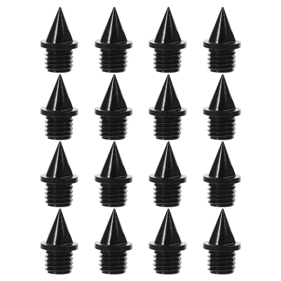 Sipeihong Metal Track Spikes Replacement for Men's Running Shoes (16pcs)