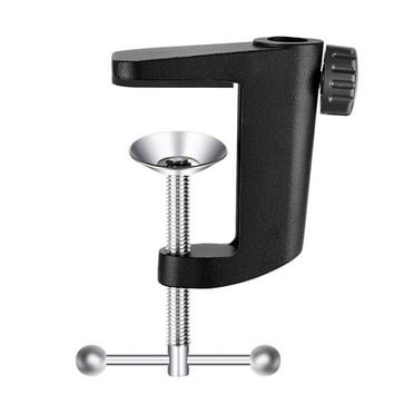 Sipeihong Microphone Clamp Desk Table Mounting, 1Pcs