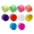 Sipeihong Party 10 Pcs Crepe Paper Streamers Birthday Party Festival